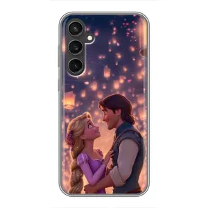 Чохол Рапунцель для Samsung Galaxy S23 FE (Принцеса та принц)
