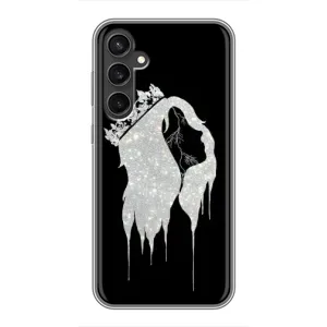 Чохол з Короною Samsung Galaxy S23 FE - (AlphaPrint) (Принцеса)