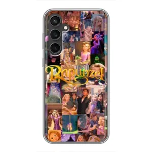 Чохол Рапунцель для Samsung Galaxy S23 FE (Колаж Рапунцель)