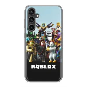 Чохли з топовими принтами для Samsung Galaxy S23 FE (ROBLEX)