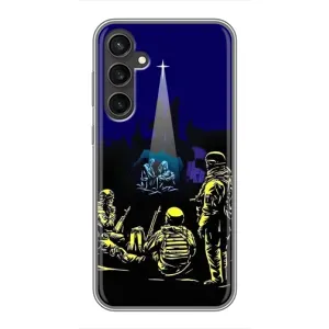 Різдвяні, Святкові Чохли для Samsung Galaxy S23 FE (Різдво в Україні)
