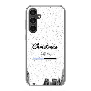 Різдвяні, Святкові Чохли для Samsung Galaxy S23 FE (Різдво завантажується)