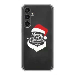 Різдвяні Чохли для Samsung Galaxy S23 FE (VPrint) (Санта Крісмас)