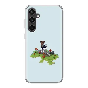 Чохли з картинкою собаки Патрон для Samsung Galaxy S23 FE (AlphaPrint) (Сапер Пес)