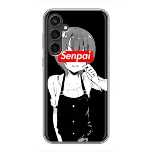 Чохли Персонажі Аніме Наруто для Samsung Galaxy S23 FE (AlphaPrint) (Senpai)