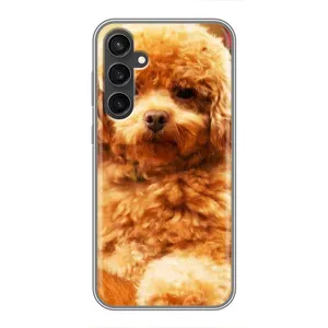 Чохли з собаками для Samsung Galaxy S23 FE (VPrint) (Цуценя Бішон)