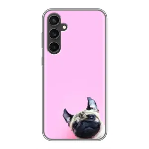 Чохли з собаками для Samsung Galaxy S23 FE (VPrint) (Смішна собака)