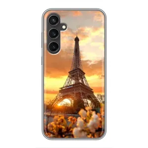 Чохол Ейфелева Вежа Samsung Galaxy S23 FE - (AlphaPrint) (Сонячня вежа)