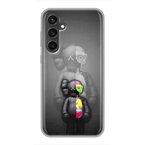 Чохли для Samsung Galaxy S23 FE - Bearbrick Louis Vuitton (PREMIUMPrint) (Тіло Bearbrick)