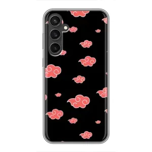 Чохли Персонажі Аніме Наруто для Samsung Galaxy S23 FE (AlphaPrint) (Хмарки Аніме)
