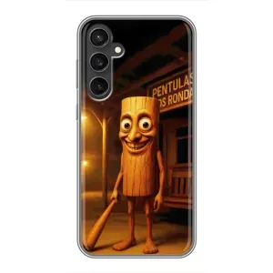 Чохол з мемом Тралалело тралала на Samsung Galaxy S23 FE (Тунг тунг сахур)