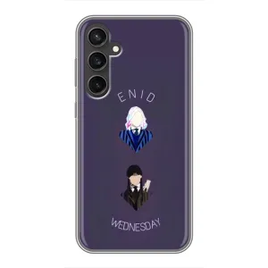 Чохли Венсдей на Samsung Galaxy S23 FE Уенсдей (AlphaPrint) (Венздей і подруга)