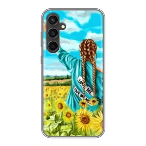 Чохол для Патріота України Samsung Galaxy S23 FE - (AlphaPrint) (Україночка)