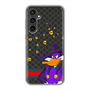 Бренднові Чохли для Samsung Galaxy S23 FE - (PREMIUMPrint) (Утка Гуччі)