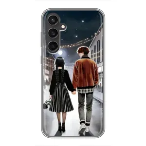 Чохол з дизайном Венздей 2 на Samsung Galaxy S23 FE (Венздей та Тайлер)