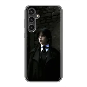 Чохол з дизайном Венздей 2 на Samsung Galaxy S23 FE (Темний стиль Венздей)