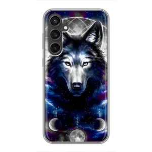 Захисні чохли для Samsung Galaxy S23 FE (AlphaPrint) (ХІТ продаж) ВОВК (Вовк)