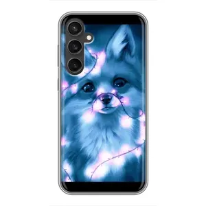 Чохли з картинкою Лисичка для Samsung Galaxy S23 FE (VPrint) (Яскрава лисичка)