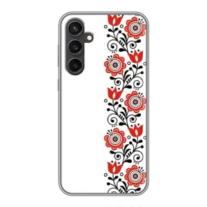 Чохол для Патріота України Samsung Galaxy S23 FE - (AlphaPrint) (Яскрава вишиванка)