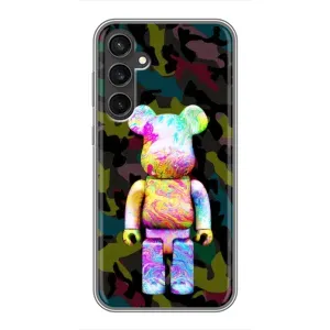 Чохли для Samsung Galaxy S23 FE - Bearbrick Louis Vuitton (PREMIUMPrint) (Яскравий Bearbrick)