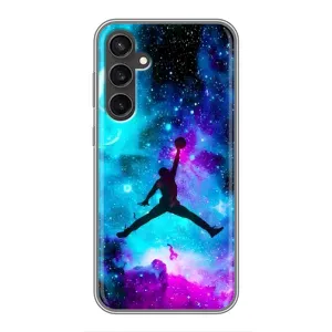 Чохли для Samsung Galaxy S23 FE - з картинкою JORDAN (AlphaPrint) (Яскравий Джордан)