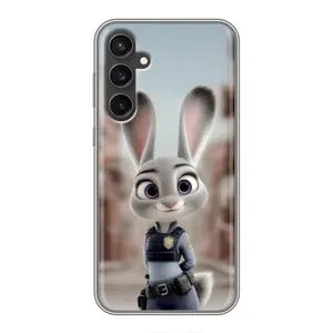 Чохол Зоотрополіс на Samsung Galaxy S23 FE (Офіцер Джуді Гопс)