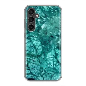 Мраморний чехол на Samsung Galaxy S23 FE (VPrint) (Зелений мрамор)