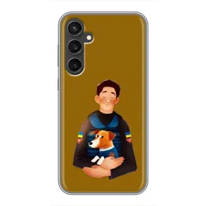 Чохли з картинкою собаки Патрон для Samsung Galaxy S23 FE (AlphaPrint) (ЗСУ Патрон)