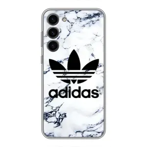 Чохли Адидас для Samsung Galaxy S23 Plus (AlphaPrint) (Адідас на мраморі)