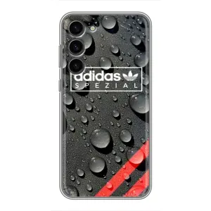 Чохли Адидас для Samsung Galaxy S23 Plus (AlphaPrint) (Адидас прінт)
