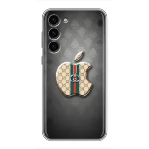 Чехлы ГУЧЧИ для Самсунг С23 Плюс (AlphaPrint) (Apple gucci)