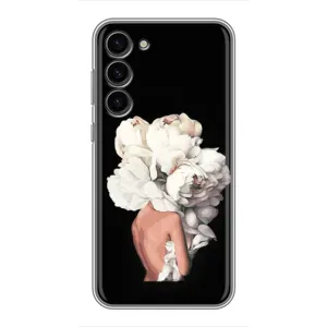 Чехлы (ART) Цветы на Samsung Galaxy S23 Plus (VPrint) (Білі квіти)