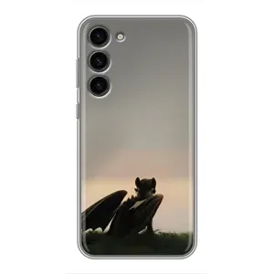 Чохол як приборкати дракона на Samsung Galaxy S23 Plus (Беззубик)