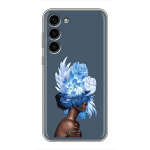 Чехлы (ART) Цветы на Samsung Galaxy S23 Plus (VPrint) (Квіти на голові)