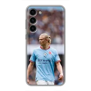 Чохли з футболістом Ерлінг Холанд для Samsung Galaxy S23 Plus (AlphaPrint) (Ерлинг Холанд)