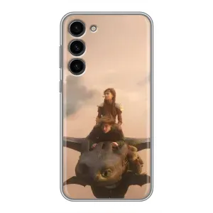 Чохол як приборкати дракона на Samsung Galaxy S23 Plus (Фільм дракон)