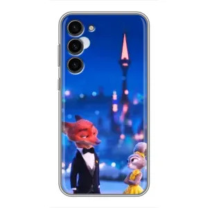 Чохол Зоотрополіс на Samsung Galaxy S23 Plus (Романтичний вечір Зоотрополіс)