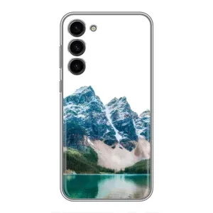 Силіконовий чохол з КАРТИНКАМИ літо для Samsung Galaxy S23 Plus (AlphaPrint) (Гори)
