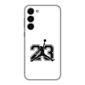 Чохли для Samsung Galaxy S23 Plus - з картинкою JORDAN (AlphaPrint) (Jordan 23)