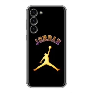 Чохли для Samsung Galaxy S23 Plus - з картинкою JORDAN (AlphaPrint) (Jordan Gold)