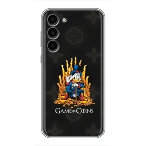 Чехлы для Samsung Galaxy S23 Plus - Скрудж МакДак Louis Vuitton (PREMIUMPrint) (Король денег)