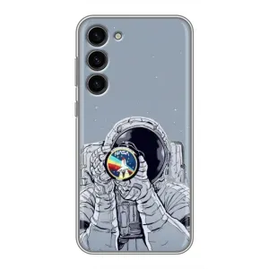 Чохол NASA для Samsung Galaxy S23 Plus (AlphaPrint) (Космонавт фото)