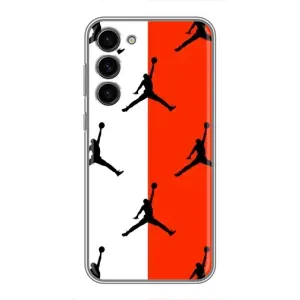 Чохли для Samsung Galaxy S23 Plus - з картинкою JORDAN (AlphaPrint) (Лого Джордан)