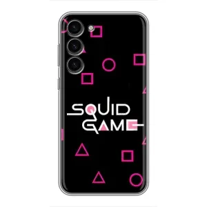 Чохол Гра в кальмара для Samsung Galaxy S23 Plus (Патерн Гра кальмара)
