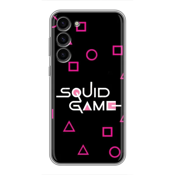 Чохол з принтом «Патерн Гра кальмара» для Samsung Galaxy S23 Plus Чохол з принтом «Патерн Гра кальмара» для Samsung Galaxy S23 Plus