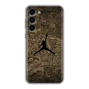 Чохли для Samsung Galaxy S23 Plus - з картинкою JORDAN (AlphaPrint) (Logo Jordan)