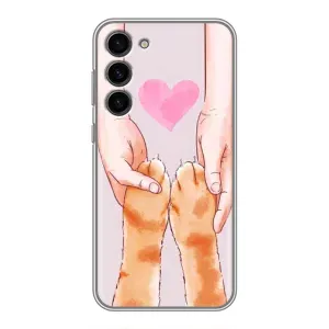 Чехол на Самсунг С23 Плюс с Котами (VPrint) (Любовь к котикам)