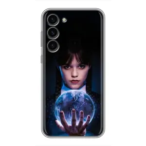 Чохол з дизайном Венздей 2 на Samsung Galaxy S23 Plus (Магічна сфера Венздей)