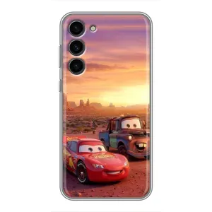 Силіконовий чохол Маквін для Samsung Galaxy S23 Plus (Маквін та Сирник)