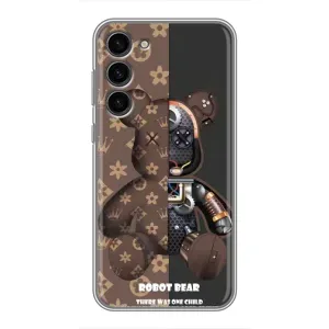 Круті Чохли Луі Віттон для Samsung Galaxy S23 Plus (AlphaPrint) (Ведмідь Луі Вітон)